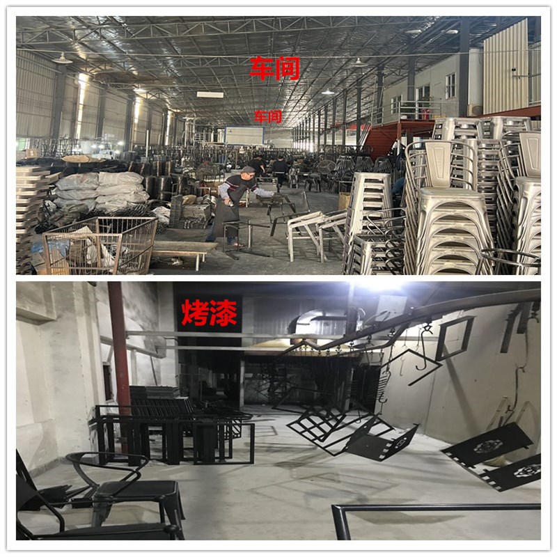 定制铁艺不锈钢桌腿支架餐桌脚茶几书桌钢架大板岩板瓷砖支撑架子