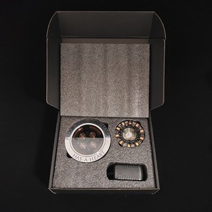 磁悬浮钢铁侠反应堆心脏桌面外置机键桌搭初代方舟