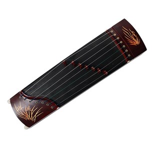 调音发货 饰便携式 迷你刻字彩螺小古筝练指器 练习器礼品装