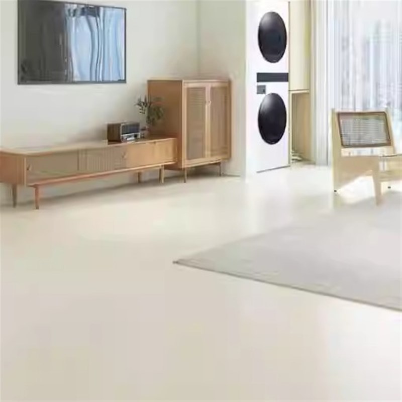 微水泥瓷砖地砖x客厅柔光奶油风卧室法式防滑耐脏全瓷地砖