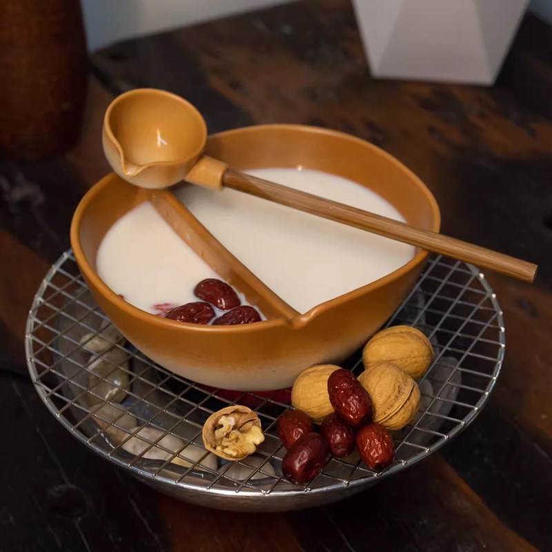 陶瓷煮茶器古法合璧煮茶碗围炉煮茶电陶炉复古罐罐茶陶壶套装组