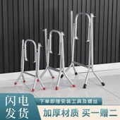 桌支架桌腿桌腿圆餐桌长方形桌架加厚加粗桌子腿