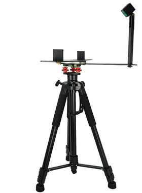 激光罗盘支架脚架无磁云台水平激光红外线定位罗经水平仪