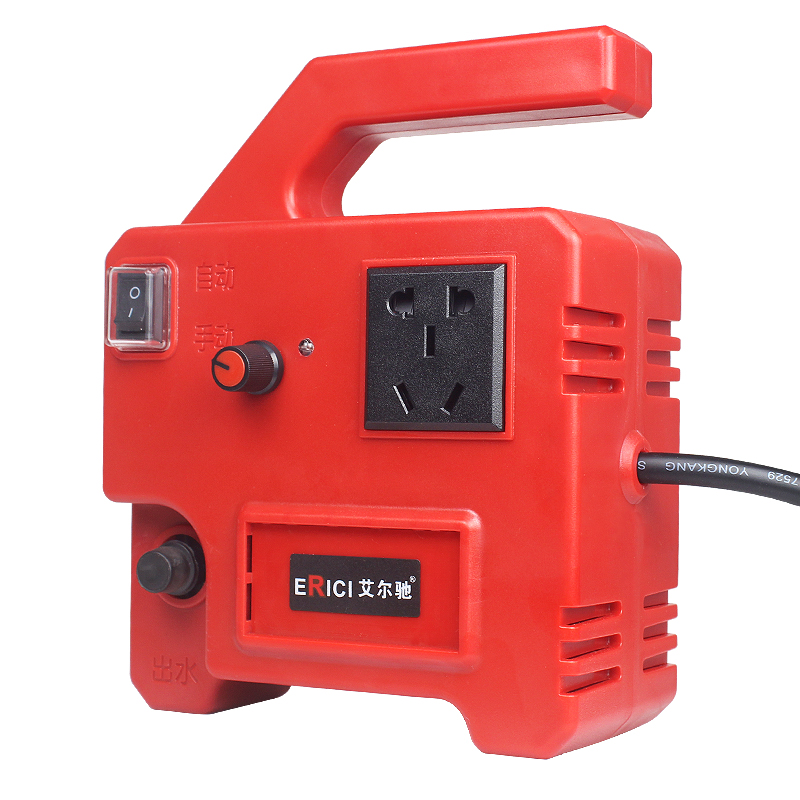 联动水泵自动供水泵槽机水钻打孔机小水泵微型供水泵可调出水量