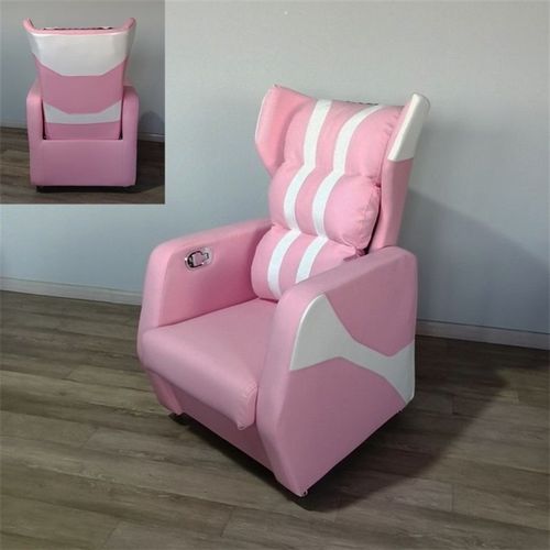 新款网吧沙发椅电竞懒人桌椅单人家用网咖电脑一体式躺电脑座舱