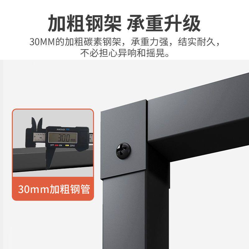 可摺叠桌子长方形书桌出租房吃饭桌长条桌简易学习桌免安装摺叠桌