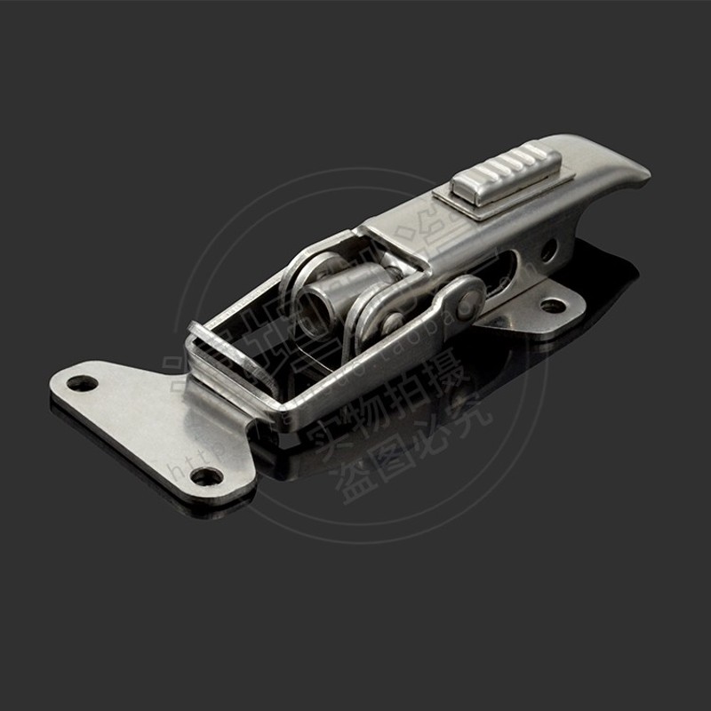 0不锈钢可调节圆筒形专用搭扣自动化防震锁扣安全门扣C-1-2