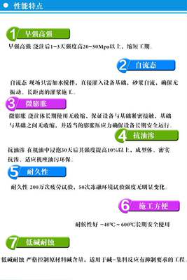 丹慧强度收缩灌浆料设备地脚基础二次灌浆桥梁支座结构加固
