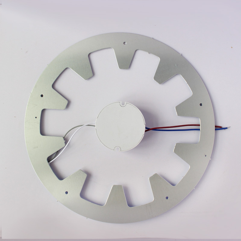 led吸顶灯灯芯 长条改造灯板灯珠贴片节能灯泡24W36w超亮圆形灯盘