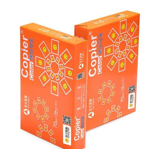 亚太森博 拷贝乐 复印纸打印g 克纸 打印白纸草稿纸