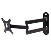 寸显示器伸缩挂架电视支架屏幕墙壁挂架左右支持壁挂