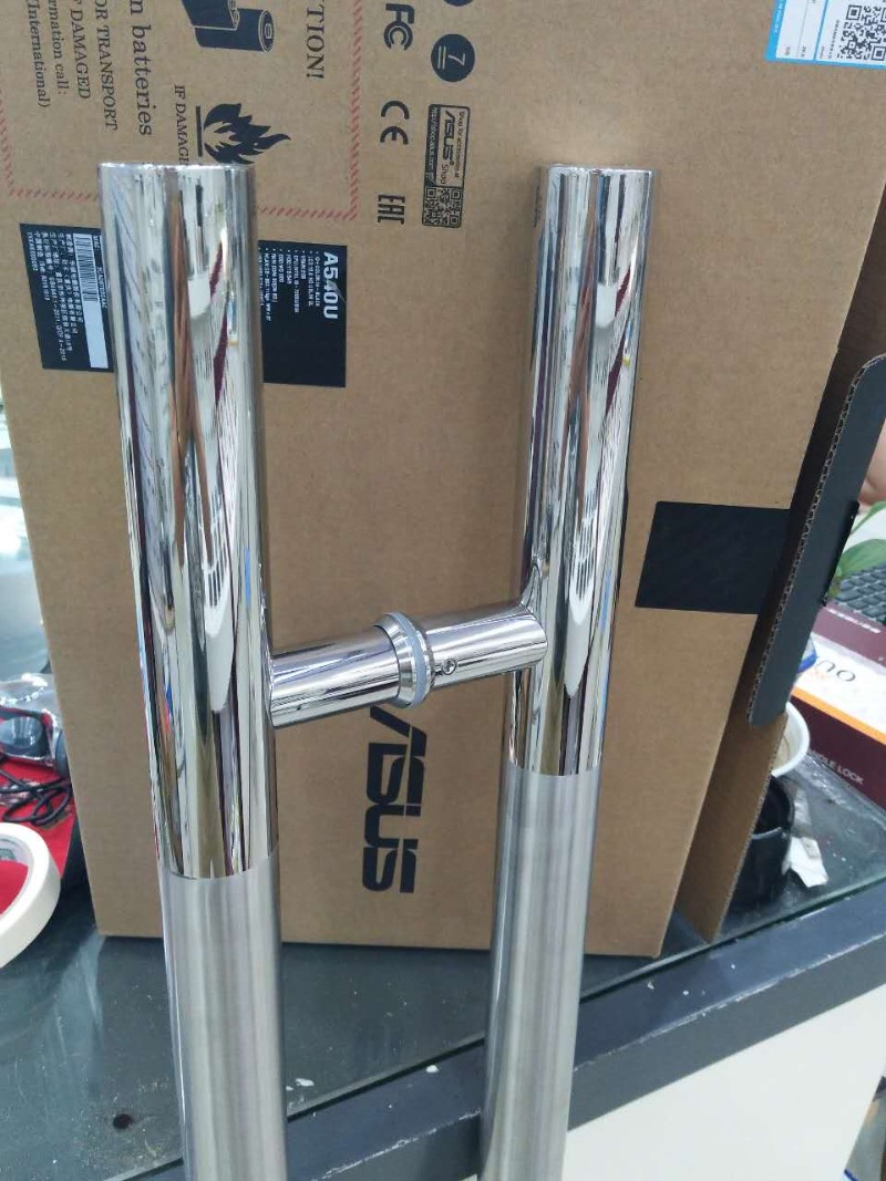 不锈钢玻璃大门拉手 现代中欧式木门把手推拉大门