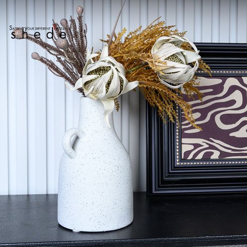 现代复古风创意客厅玄关办公室酒店书房书柜软装饰品装