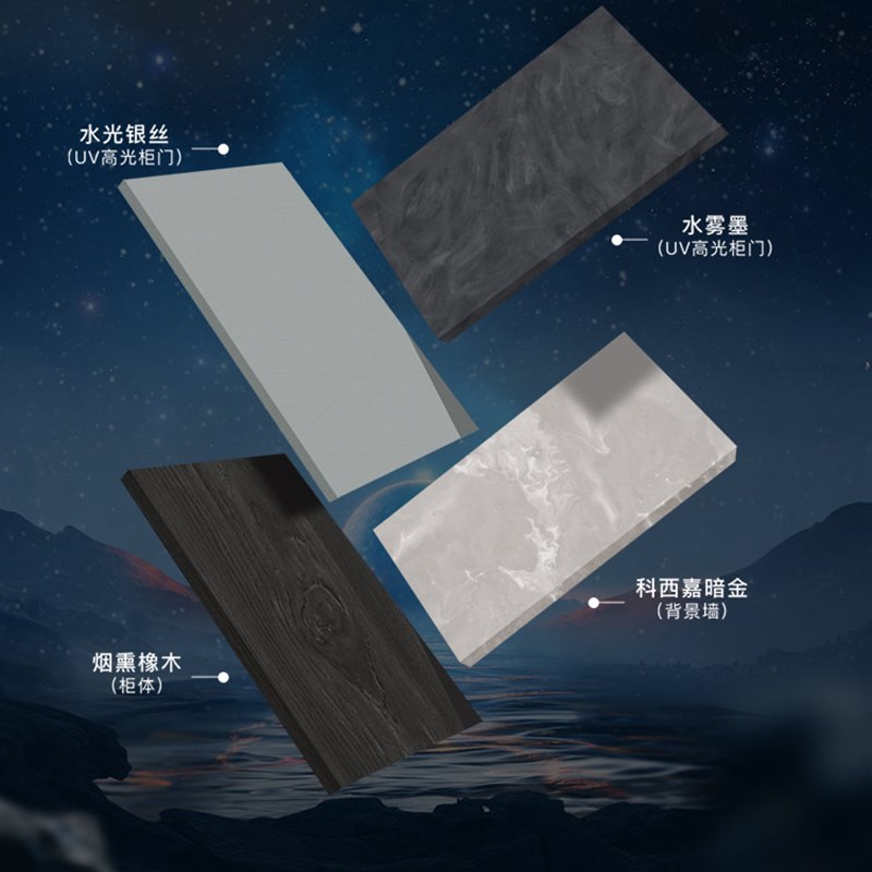好莱客现代轻奢风卧房定制 一门到顶衣柜梳妆台展示柜全屋定制