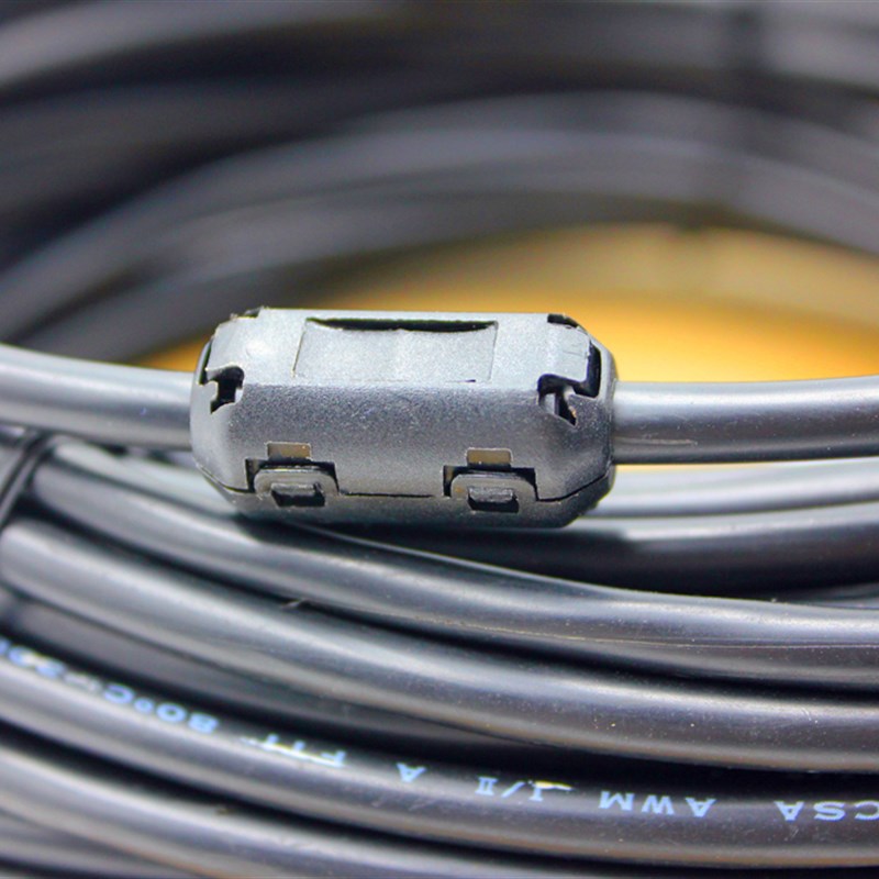 小鱼易连视频会议终端连摄像机控制线VISCA8针转串口RS232连接线