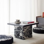 飘小桌子水墨东方创意榻榻茶桌椅实木卧室小茶几矮桌