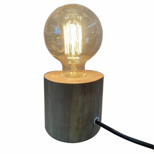 钨丝手工灯具小夜灯台灯装饰插电台灯卧室酒吧咖啡店桌灯