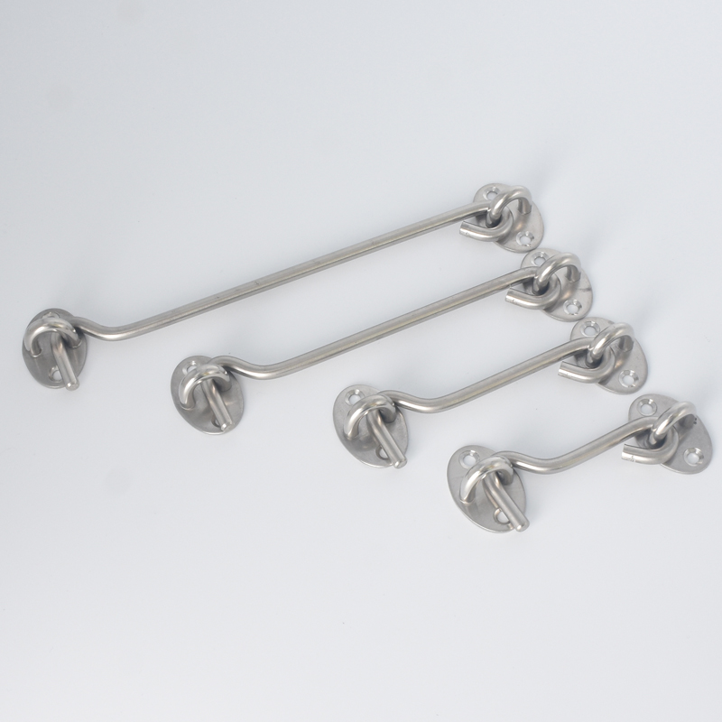 窗户挂钩扣搭0不锈钢防风挂钩老式木窗户窗钩木门插销 门扣门栓