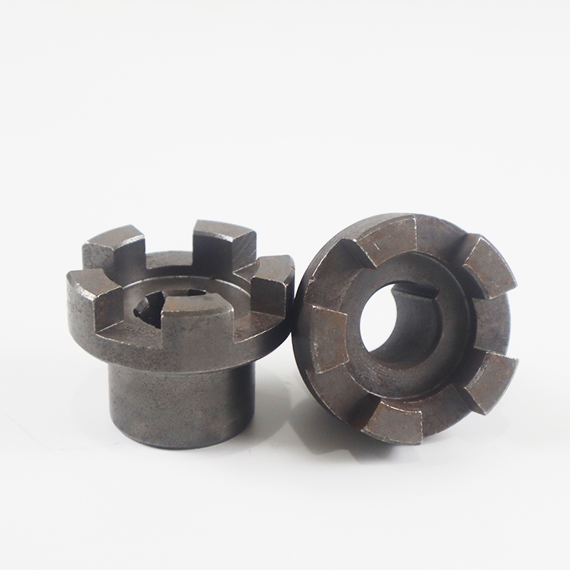 低速工程电动三轮车联轴器箱体后桥电机连接轴差速器轴对