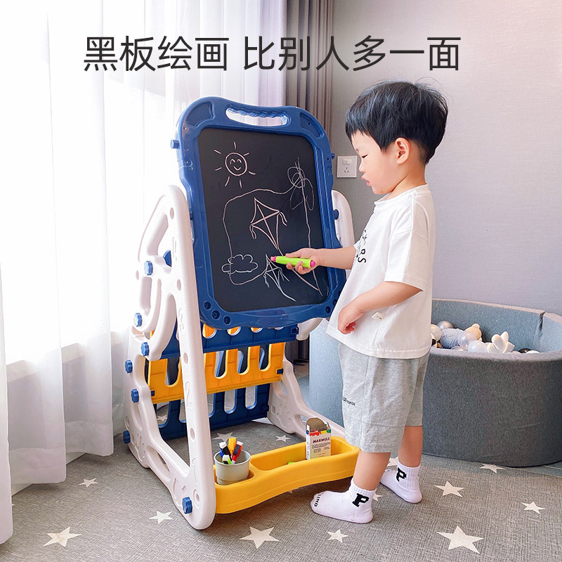 纽奇儿童画板擦磁性涂鸦板幼儿写字板支架式家用宝宝画画黑板,玩具/童车/益智/积木/模型,画板,淘宝优惠券,粉丝福利购,淘宝优惠卷
