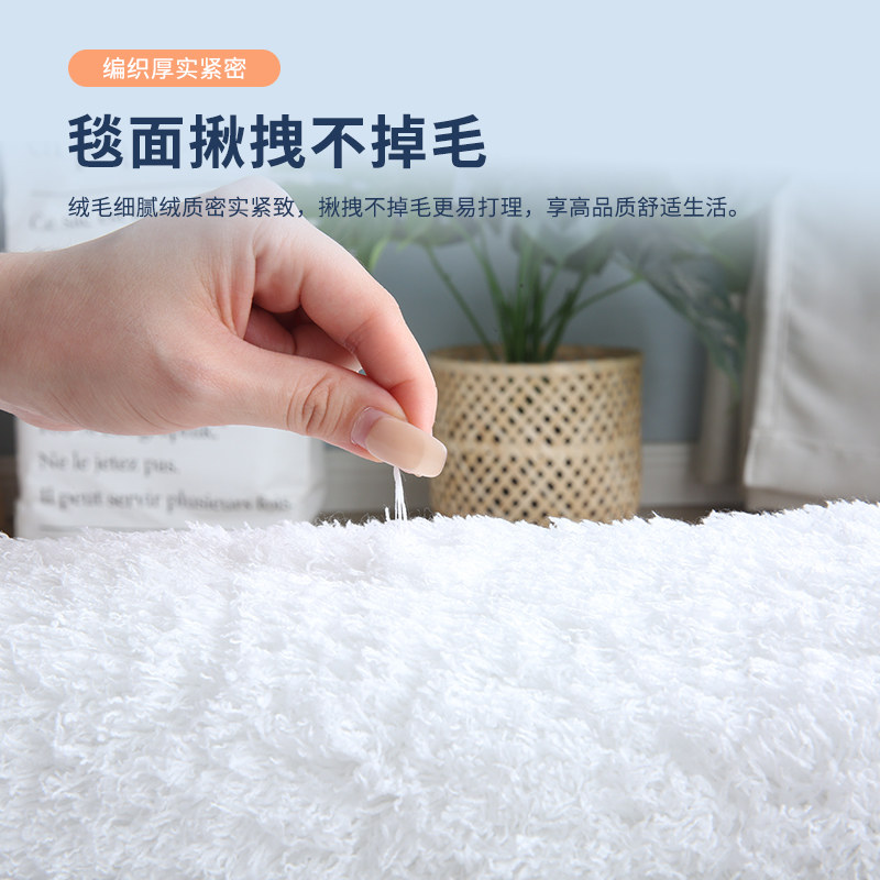 床边毯卧室地毯加厚in客厅房间毛绒毛毯地垫床下全满铺冬季,居家布艺,床边毯,淘宝优惠券,粉丝福利购,淘宝优惠卷