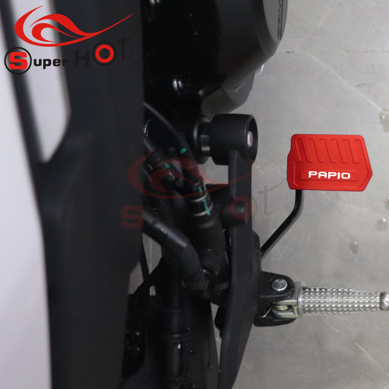 适用春风XO狒狒赛车手冒险家改装煞车加宽加大防滑脚踏板