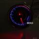 带色电子表转速表 .万转 摩车改装 电感电子转速表指针式