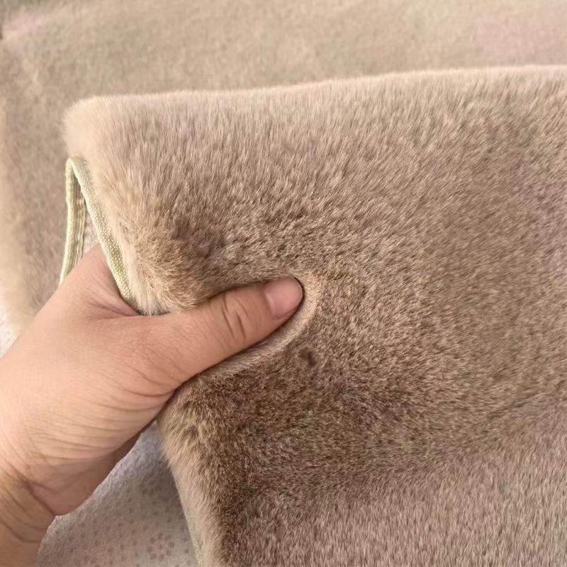 瑞士兔毛地毯卧室冬季加厚床边毯客厅茶几毯毛绒飘窗垫机洗定制,居家布艺,床边毯,淘宝优惠券,粉丝福利购,淘宝优惠卷
