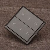 天基型一位二位电动帘回弹关 按键自动复位