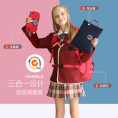 儿童书包小学生男女一二三到六年级四五轻便护脊减负背包潮