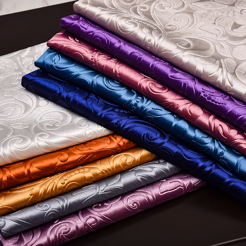 欧式沙发布料加厚金丝绒面料大花多色软包硬包抱枕法兰绒布料