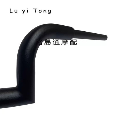 适用隆鑫无极U改装车把U复古改装高把方向把大猿把猿猴把