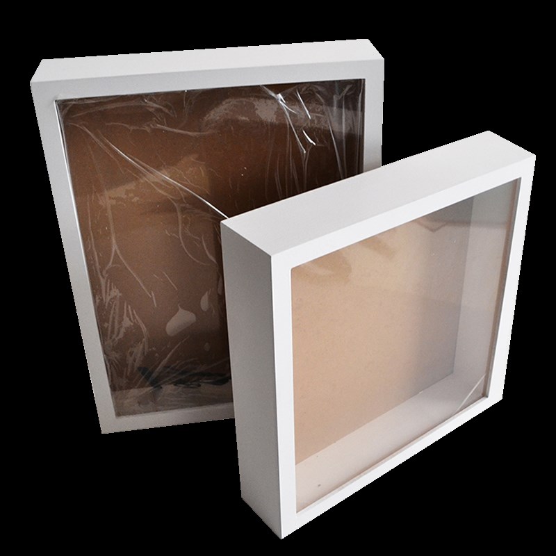 立体加深相框 实木特厚 木盒箱 永生花画框 展示箱盒 造梦纸艺