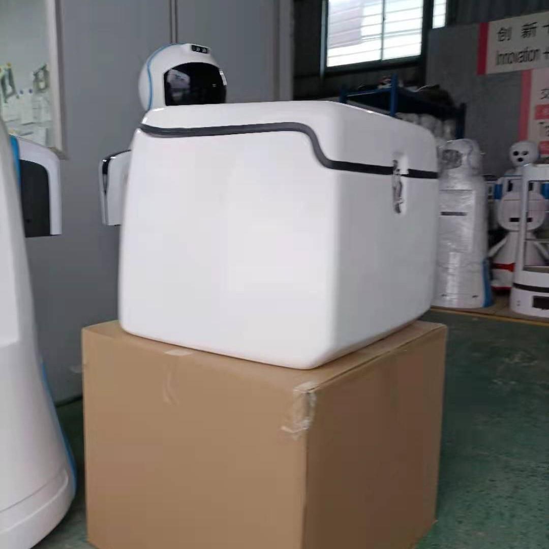 新疆客户出口江智FRP材质摩托车尾箱快递箱配送箱外送箱JZ160BOX