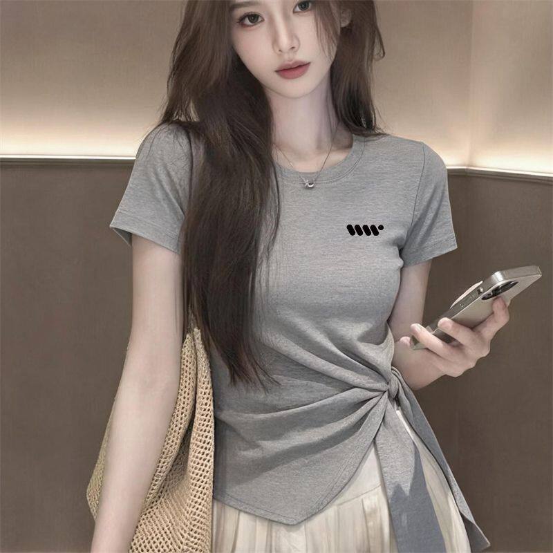 夏季短袖大码显瘦遮肉T恤女