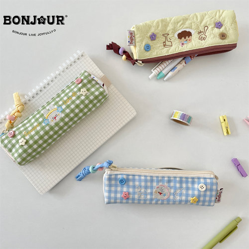 BONJOUR原创设计可爱笔袋