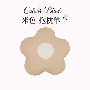 通用亚麻透气防滑可爱网红女士卡通高档棉Z麻布座椅 汽车坐垫四季