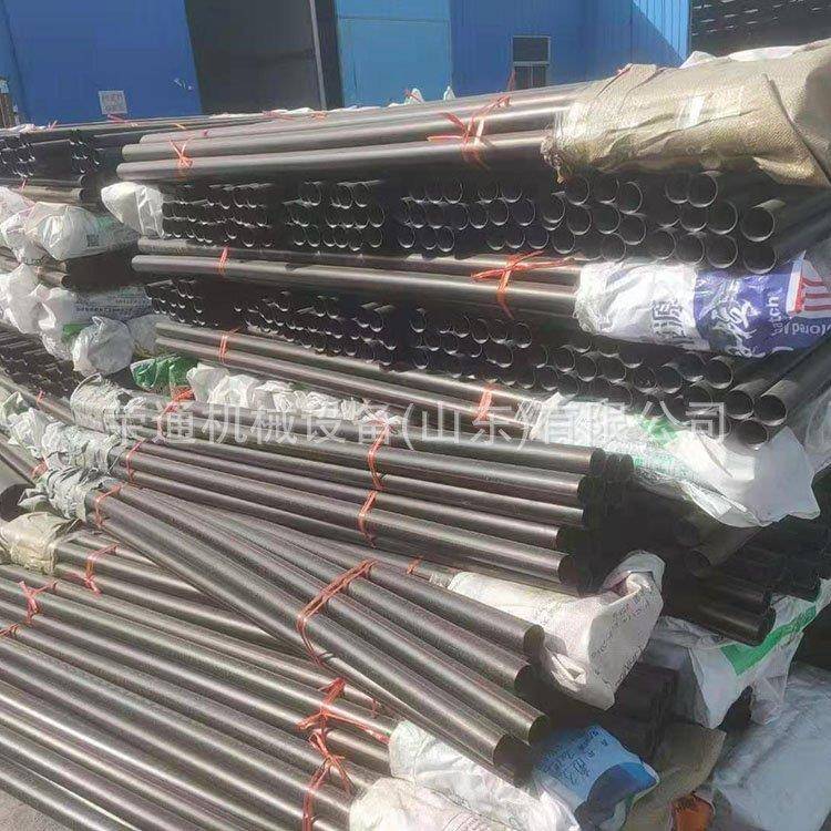 高密度光面爆破无缝PVC型涂塑钢管工程阻燃抗静电移动式聚能管