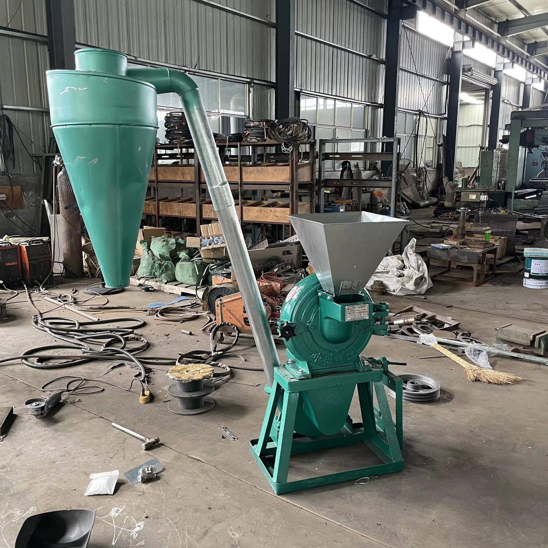 HF-360型非洲玉米粮食粉碎机型号全稻谷壳粉碎机豆腐渣粉碎机