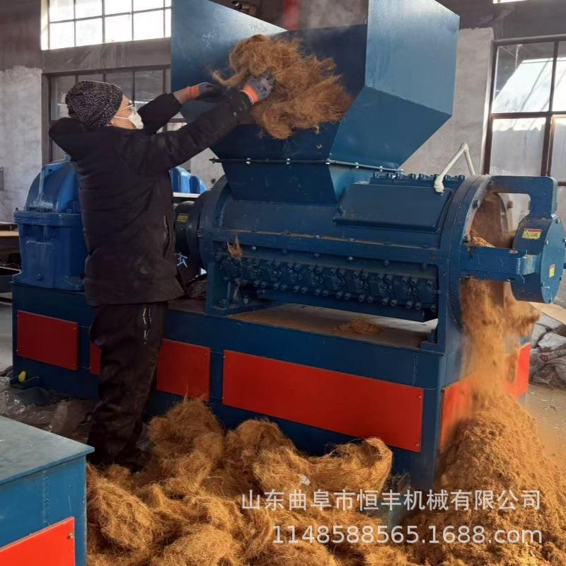 时产1吨塑料薄膜生活垃圾粉碎机螺旋式橡胶皮革破碎机