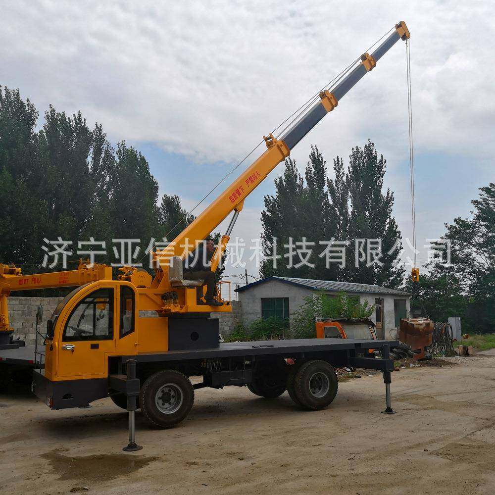 6.吨四不像随车吊四驱自制四轮平板吊起重机自备随车吊,搬运/仓储/物流设备,其他起重搬运设备,淘宝优惠券,粉丝福利购,淘宝优惠卷