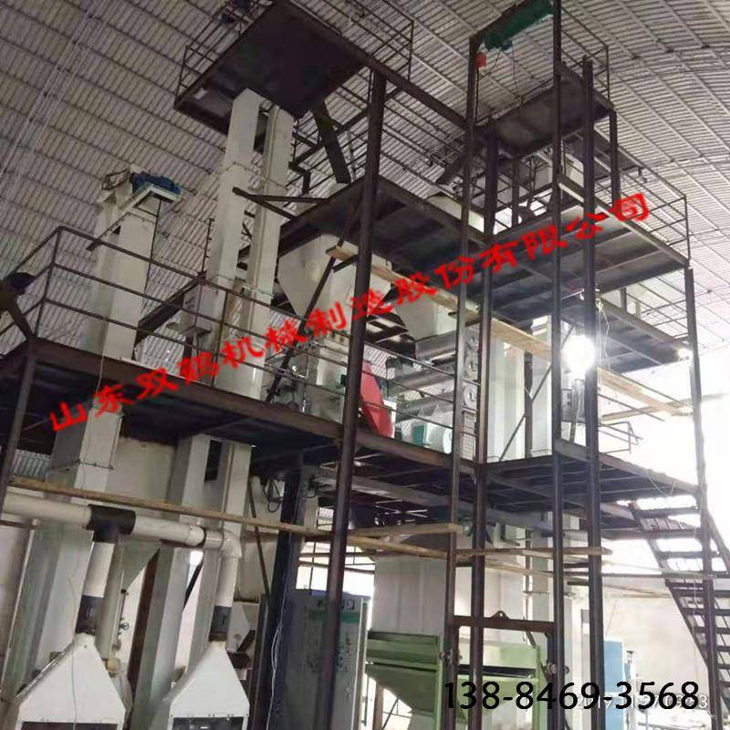 山东免费设计鸡鸭鹅饲料中小型加工设备鹌鹑饲料350型颗粒机