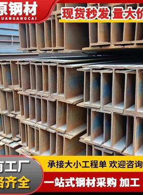 佛山厂家H型钢Q345B热轧材质建筑梁立柱桥梁幕墙支撑钢结构现