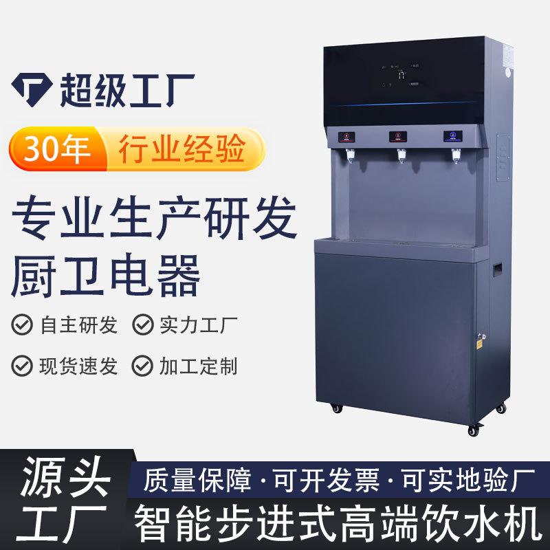 跨境大功率智能商用步进式温热饮水机开水机商用制造学校机关单位