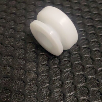 高达HOBART洗碗机门导轨滚轮 AM900/AMX门罩滑轮霍巴特洗碗机配件