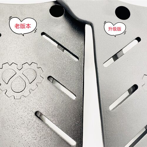 机械心牌光阳S350改装后备箱支架行李架后尾架铝合金一体式高强度