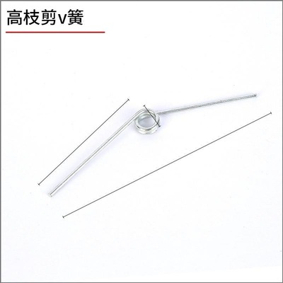 园艺不锈钢弹簧枝剪修剪树枝果树