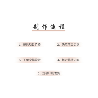 美发美容院微整半永久纹绣美甲美睫订制发廊造型高档价目格表画册