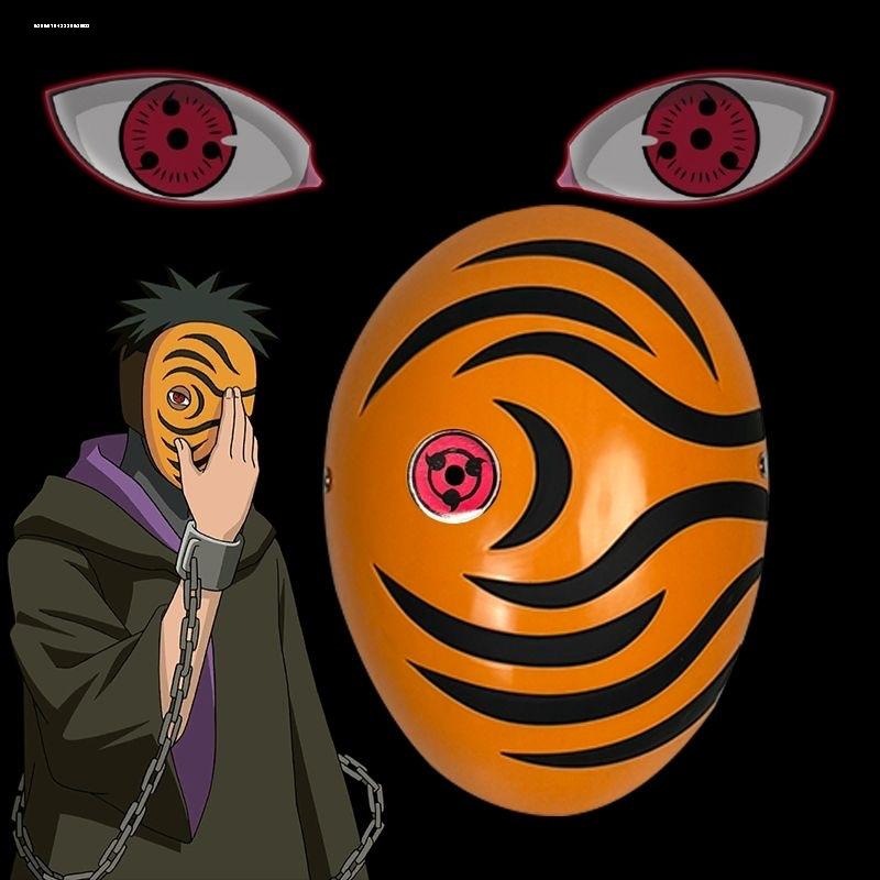 忍者宇智波火影带土阿飞白树脂co