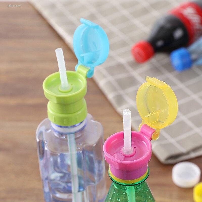 矿泉水吸管盖儿童喝水神器吸管转